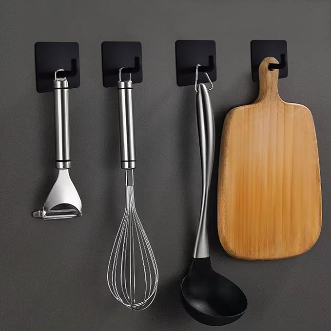 Bathroom Towel Hooks Drill Free Adhesive Hooks - Image 4