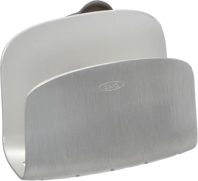 OXO Rust-Proof Aluminum Suction Sponge Holder by OXO