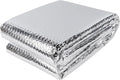 winemana Window Insulation Roll, 24IN x 10FT Reflective Heat Shield Bubble Film by winemana