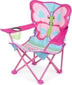 Melissa & Doug Cutie Pie Butterfly Camp Chair (Frustration-Free Packaging) by MelissaDoug