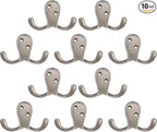 Design House 207761 Wall-Mounted Double Hook by DesignHouse