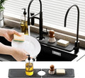 Faucet Mat for Kitchen Sink by SlowSLog