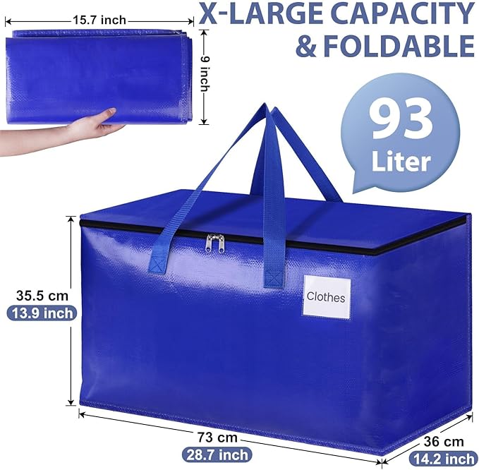 StorageRight Moving Bags-Heavy Duty Moving Boxes, Storage Totes - Image 2