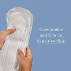 Rael Incontinence Pads for Women, Organic Cotton Cover, Postpartum Essential - Image 2