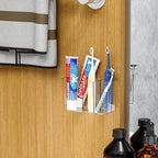 Electric Toothbrush Holder for Bathroom Countertop and Wall Mounted - Image 6