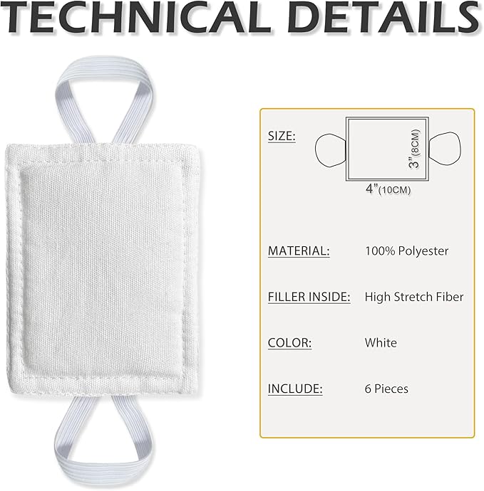 Door Latch Cover Baby Door Silencer Cushion - Image 2