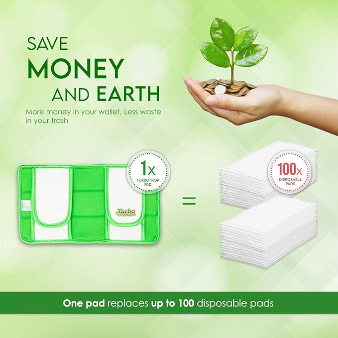 Reusable Pads Compatible with Swiffer Sweeper Mops - Image 6