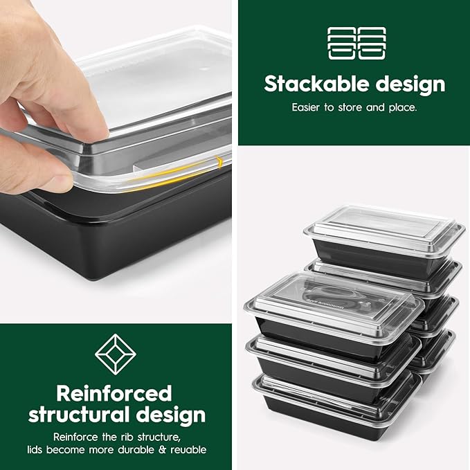 Glotoch Meal Prep Containers - Image 6