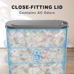Cesun 5 Gallon Automatic Bathroom Trash Can, Touchless Motion Sensor Garbage Can - Image 7