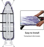 Sprowallow Dragonfly Lavender Ironing Board Cover Standard Size 15x54 inch Heat - Image 5
