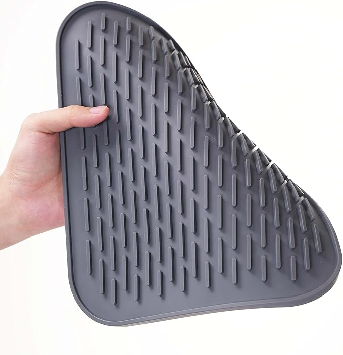 Dish Mat Silicone Dish Drying Mats Works - Image 9