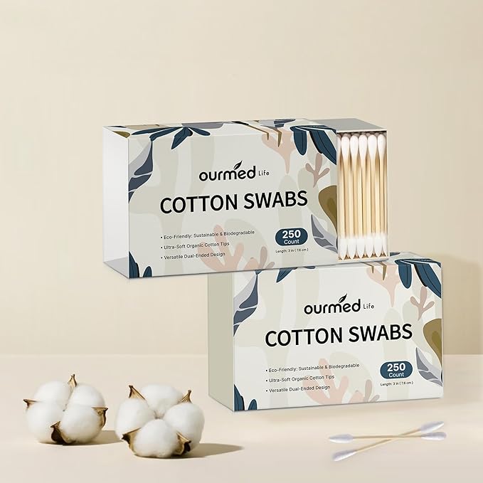 Ourmed Life Cotton Swabs - Image 7