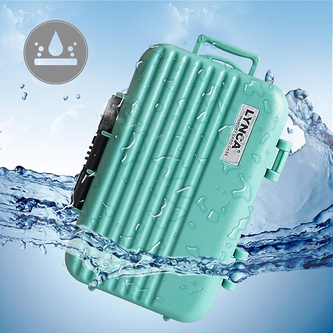 LYNCA 24 Slots Camera Memory Card Case Holder Water-Resistant Anti-Shock SD - Image 6