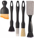 5PCS Car Detailing Brush Set by Yungeln