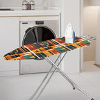 Ethnic Tribal Print Ironing Board Cover Vintage Geometric Zigzag Standard Size - Image 2