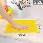 Homaxy 100% Cotton Waffle Weave Kitchen Dish Cloths, Ultra Soft Absorbent Quick - Image 5