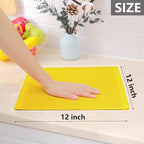 Homaxy 100% Cotton Waffle Weave Kitchen Dish Cloths, Ultra Soft Absorbent Quick - Image 5