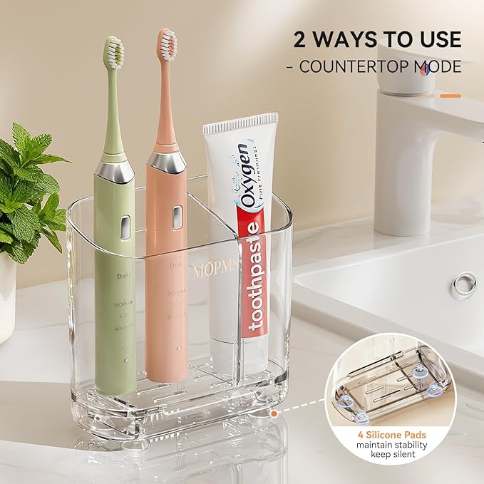 Toothbrush Holders with Drainage - Image 6