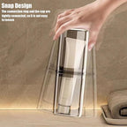 2Pcs Toothbrush Cup Toothbrush Travel Case, Travel Toothbrush Holder Case - Image 3