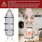 Nuxovilar Ironing Board Cover Needle Cotton 15x54 Inches | Ironing Board Cover - Image 6