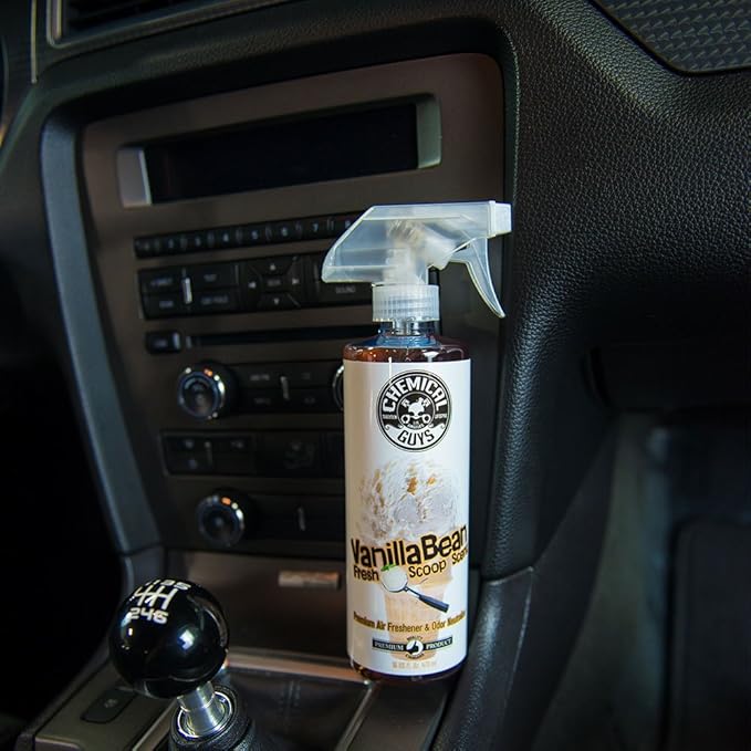 Chemical Guys AIR23116 Vanilla Bean Fresh Scoop Scent Air Freshener & Odor - Image 5