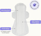 Honey Pot - Calming Herbal Super Sanitary Pads - Image 4