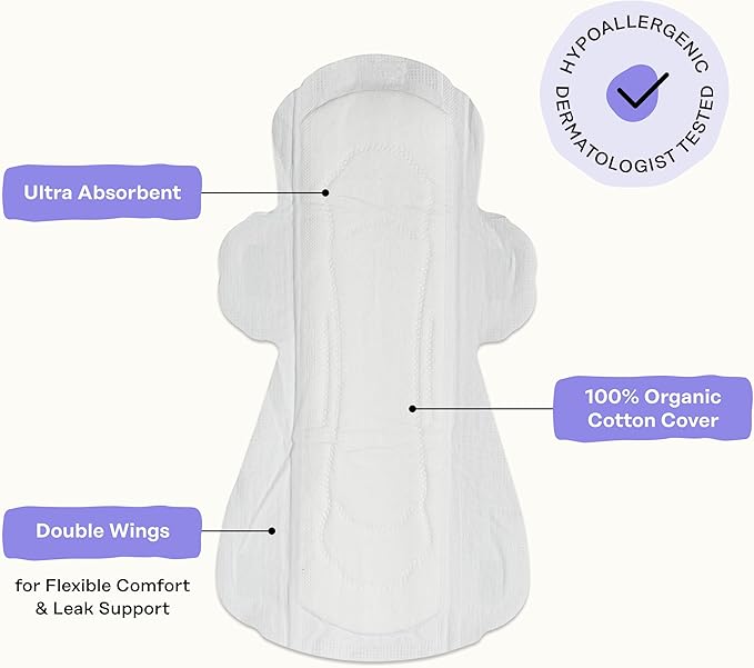 Honey Pot - Calming Herbal Super Sanitary Pads - Image 4