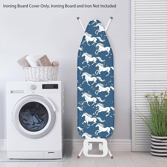 Horse Standard Ironing Board Cover Iron Pad Covers - Image 3