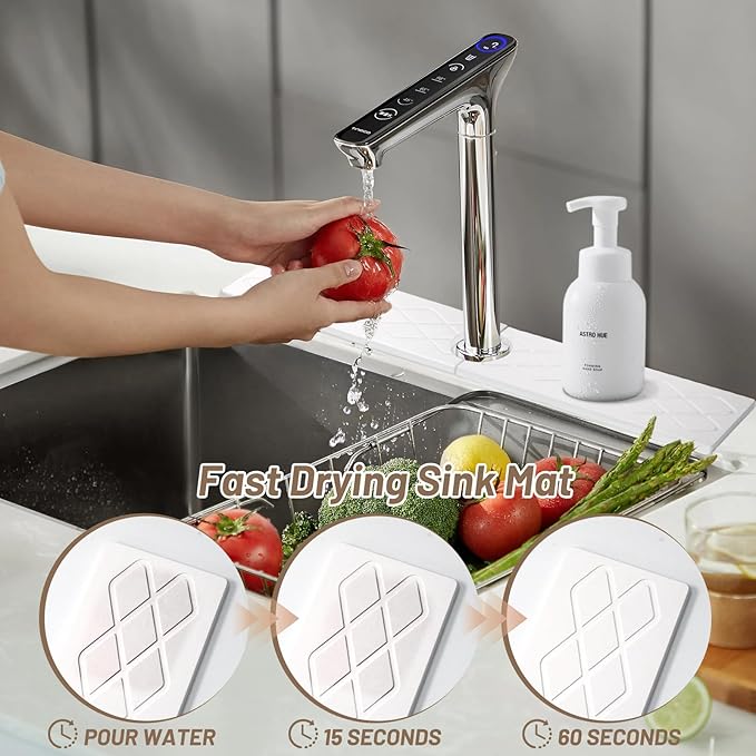 Faucet Mat for Kitchen Sink - Image 2