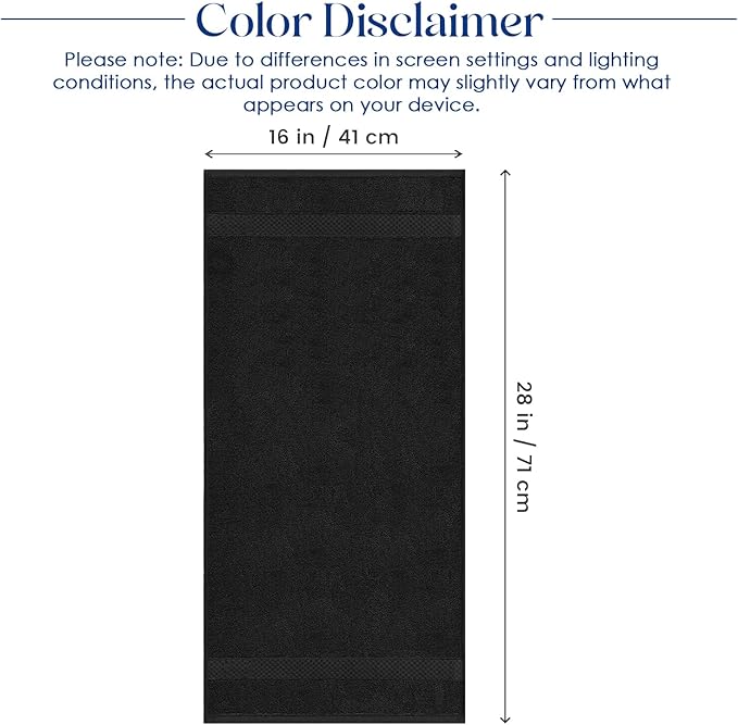 DAN RIVER 6-Pack Premium Hand Towels - Image 2