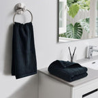 Hand Towels with Wavy Jacquard - Image 3