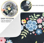 Absorbent Dish Drying Mat for Kitchen Counter - Image 2