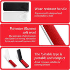 8PCS Mini Lint Brushes, Portable Foldable Lint Brush - Image 3