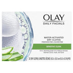 Olay Eye Makeup Remover Wipes, Daily Facials Gentle Face Cleanser - Image 8