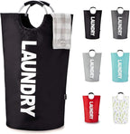 Caroeas 125L Laundry Basket, Large Laundry Hamper, Laundry Bag by Caroeas