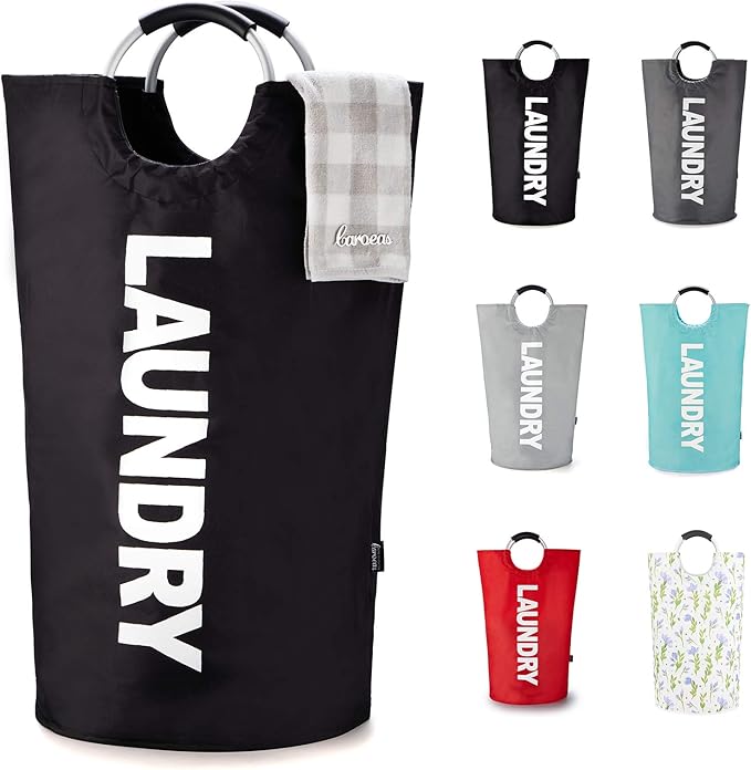 Caroeas 100L Laundry Basket, Large Laundry Hamper, Laundry Bag by Caroeas