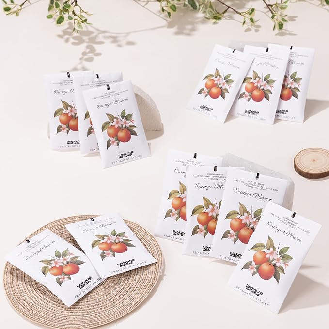 MYARO 12 Packs Orange Scent Sachets - Image 8