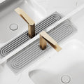 23.6''x4.8''Stone Faucet Mat for Kitchen Sink, Diatomite Quick Dry Kitchen Sink by Unknown