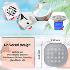 Hair Drain Catcher, Square Drain Cover - Image 5