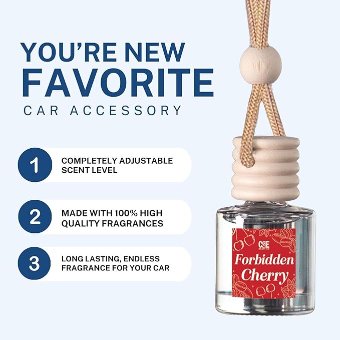 C&E Craft Co Hanging Car Air Freshener Diffuser 2 Pack, Long Lasting Fragrance - Image 6
