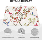 Hummingbird Butterfly Dish Drying Mat 18x24 - Image 3