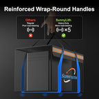 12V 100Ah LiFePO4 Lithium Battery Fireproof Safe Bag, Large Capacity - Image 3