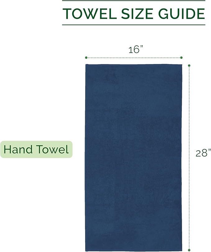 Elegant Comfort Three Line Popcorn Towel Set - Image 3