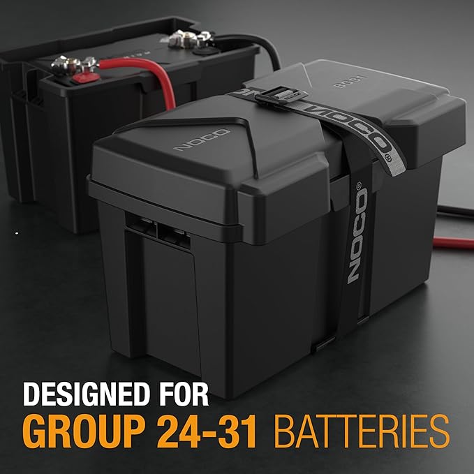 NOCO Snap-Top BG31 Battery Box, Group 24-31 12V Battery Box - Image 2