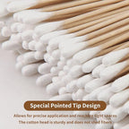 Vaincre 300PCS Long Cotton Swabs - Image 2