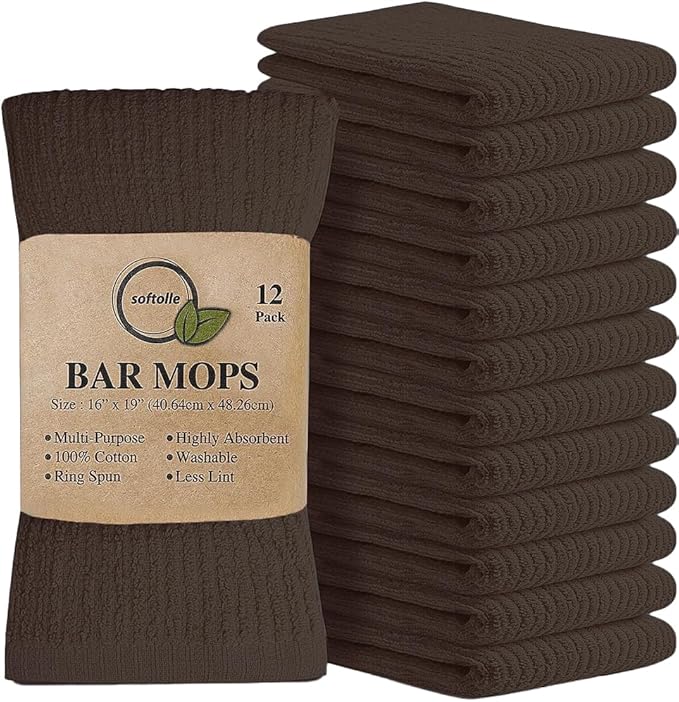 Softolle Bar Mop Towels by Softolle