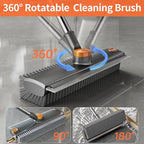 3 in 1 Floor Scrub Brush, Floor Scrubber - Image 4