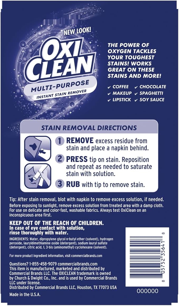 OxiClean On The Go Stain Remover Pen - Image 2