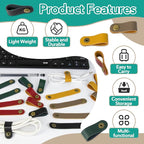 20 Pcs Leather Cord Organizer - Image 4