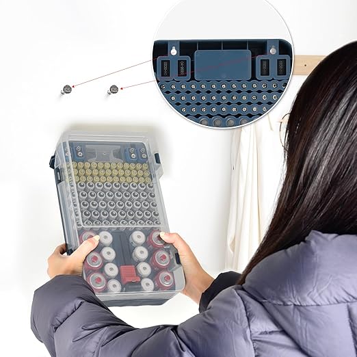 Battery Organizer Storage Case - Image 3